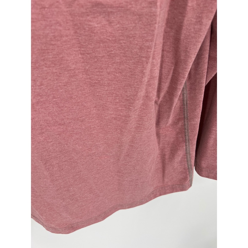 LL Bean Insect Shield Repellent Long Sleeve Shirt Rose Pink Hiking Large - Picture 4 of 9